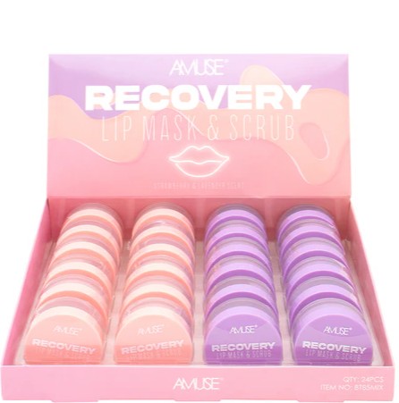 AMUSE - Recovery Lip Mask and Scrub