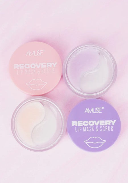 AMUSE - Recovery Lip Mask and Scrub