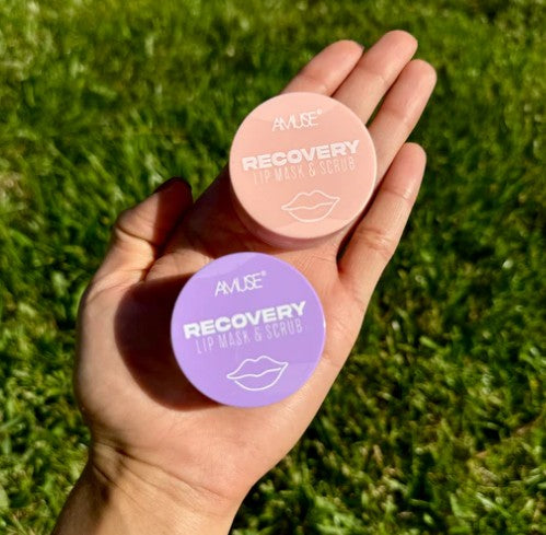 AMUSE - Recovery Lip Mask and Scrub