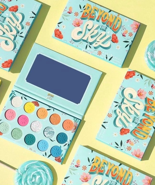 Kara Beauty - Beyond The Sky Eyeshadow Palette