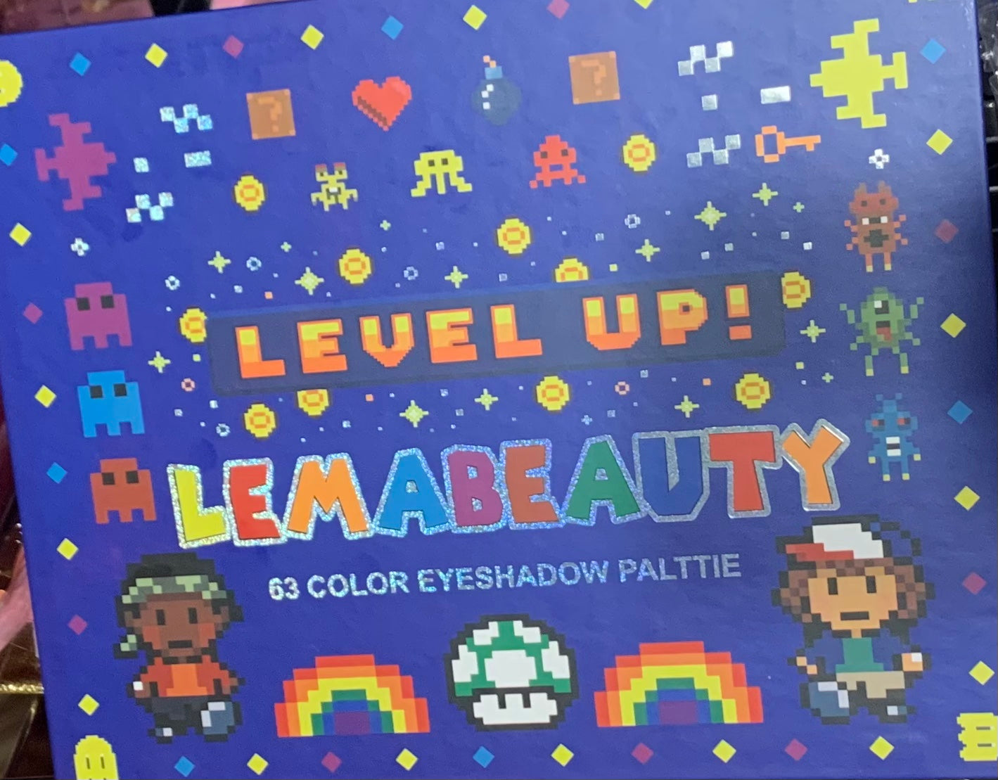 LemaBeauty - Level Up Eyeshadow Palette