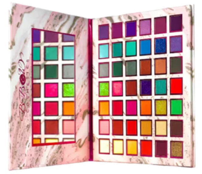 BB&W Cosmetics - Crush Eyeshadow Palette