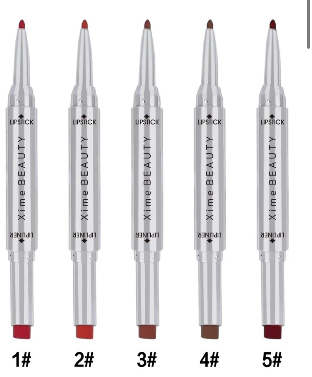 XIME Beauty - Perfect Match Lipstick and Lip Liner Duo