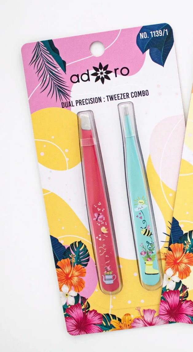 ADRO - Dual Precision Tweezer Combo