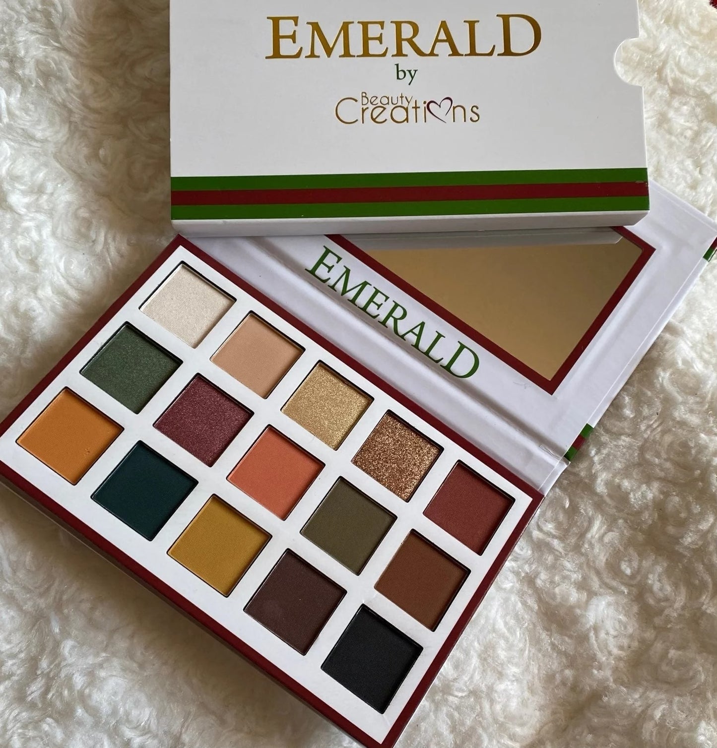 Beauty Creations - Emerald Eyeshadow Palette