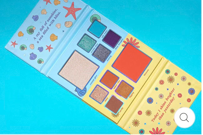 Kara Beauty - Sea Me Shine Eyeshadow Palette