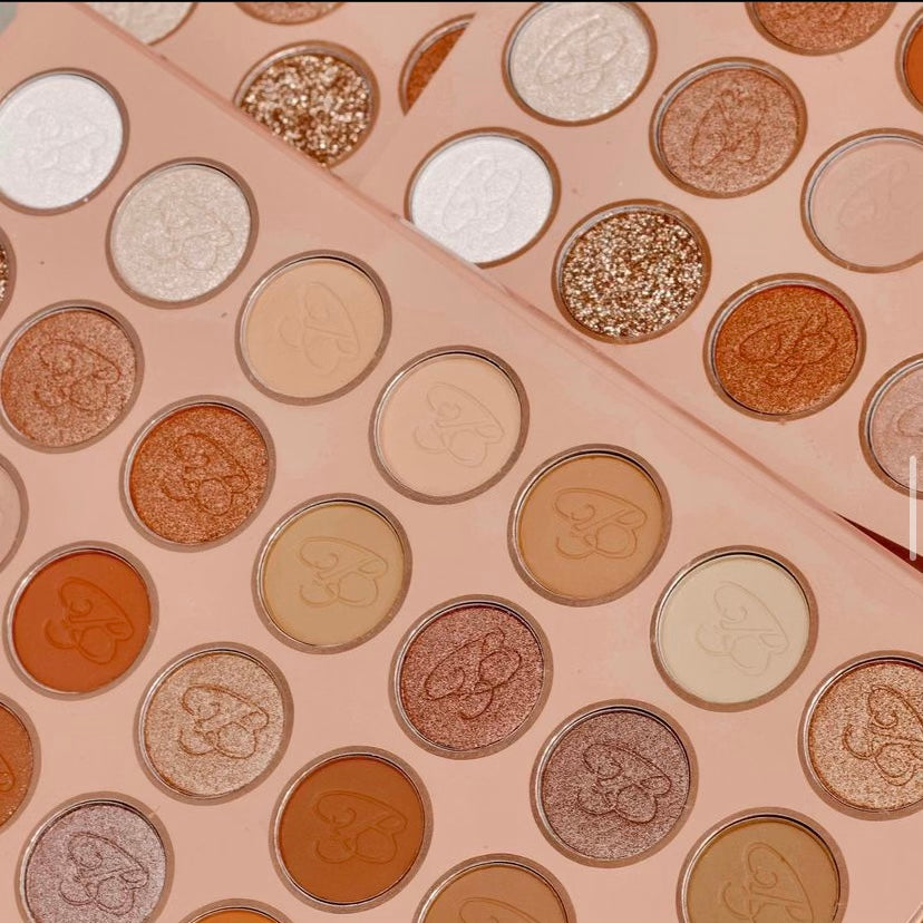 BB&W Cosmetics - Chocolate Eyeshadow Palette