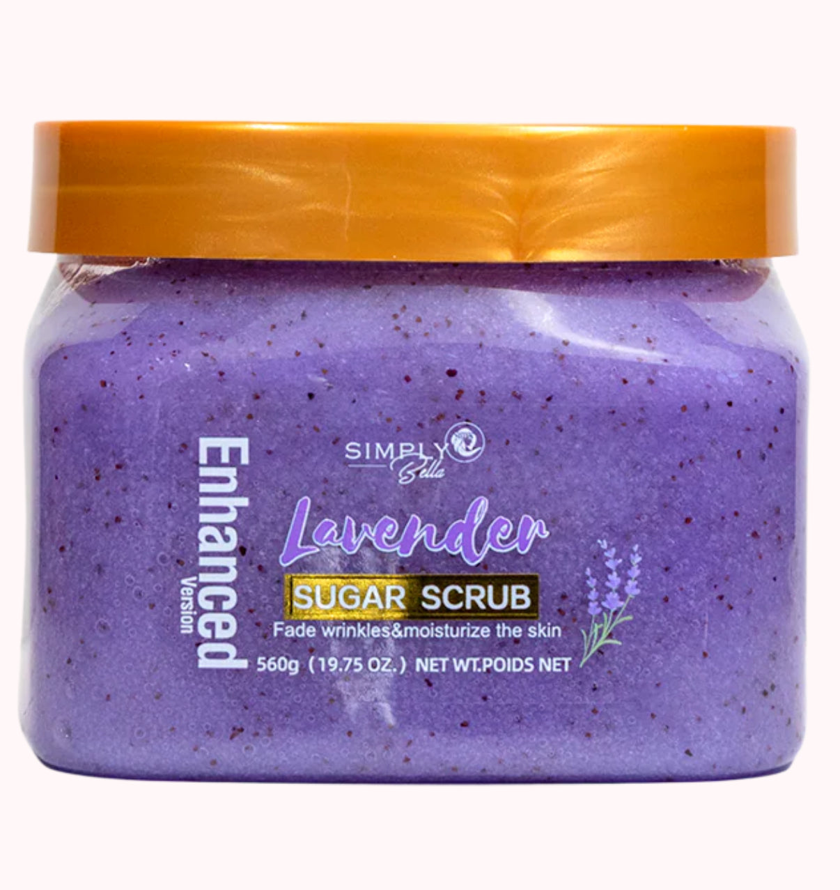 Simply Bella - Face & Body Sugar Scrub (Multiple Scents)