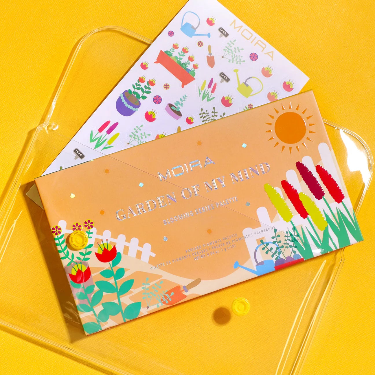 Moira - Garden Of My Mind Eyeshadow Palette
