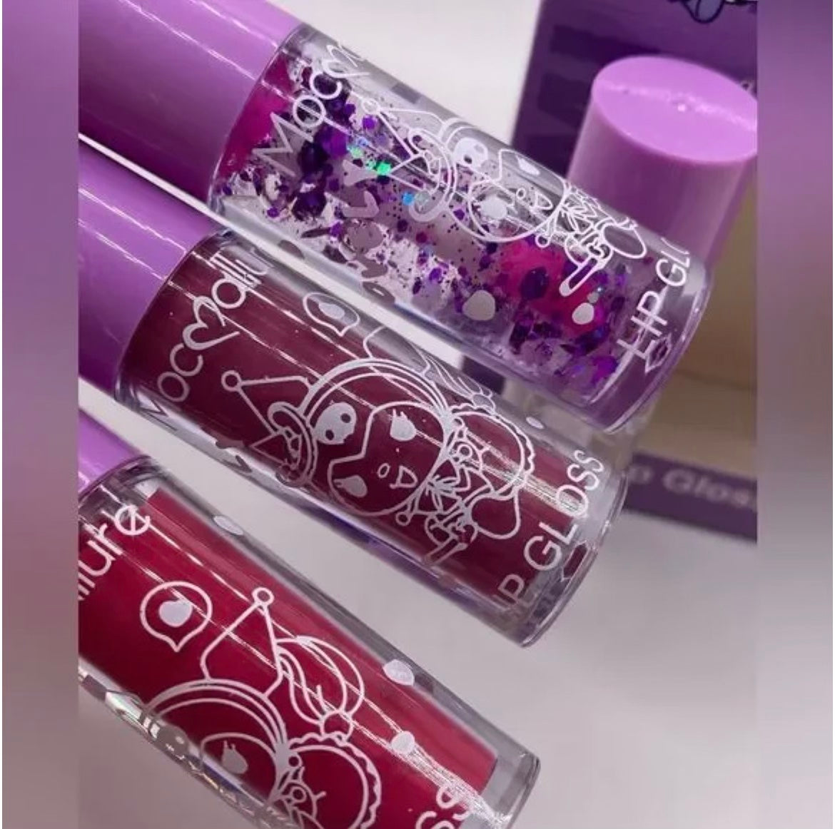 Mocallure - Kuromi Lip Gloss