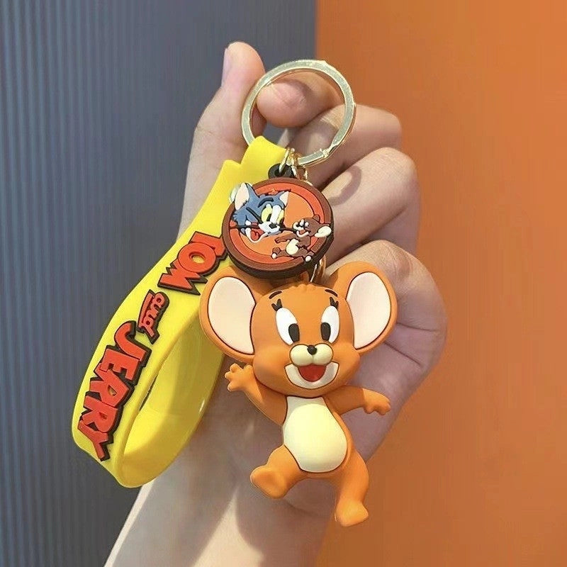 Fashion - Cute Tom Cat Keychain