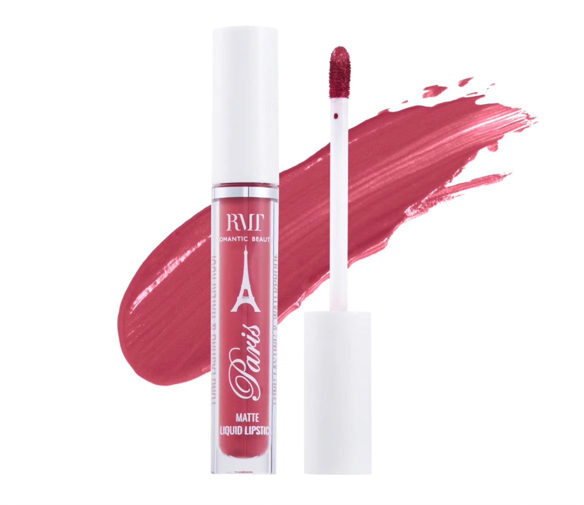Romantic Beauty - Paris Matte Liquid Lipstick