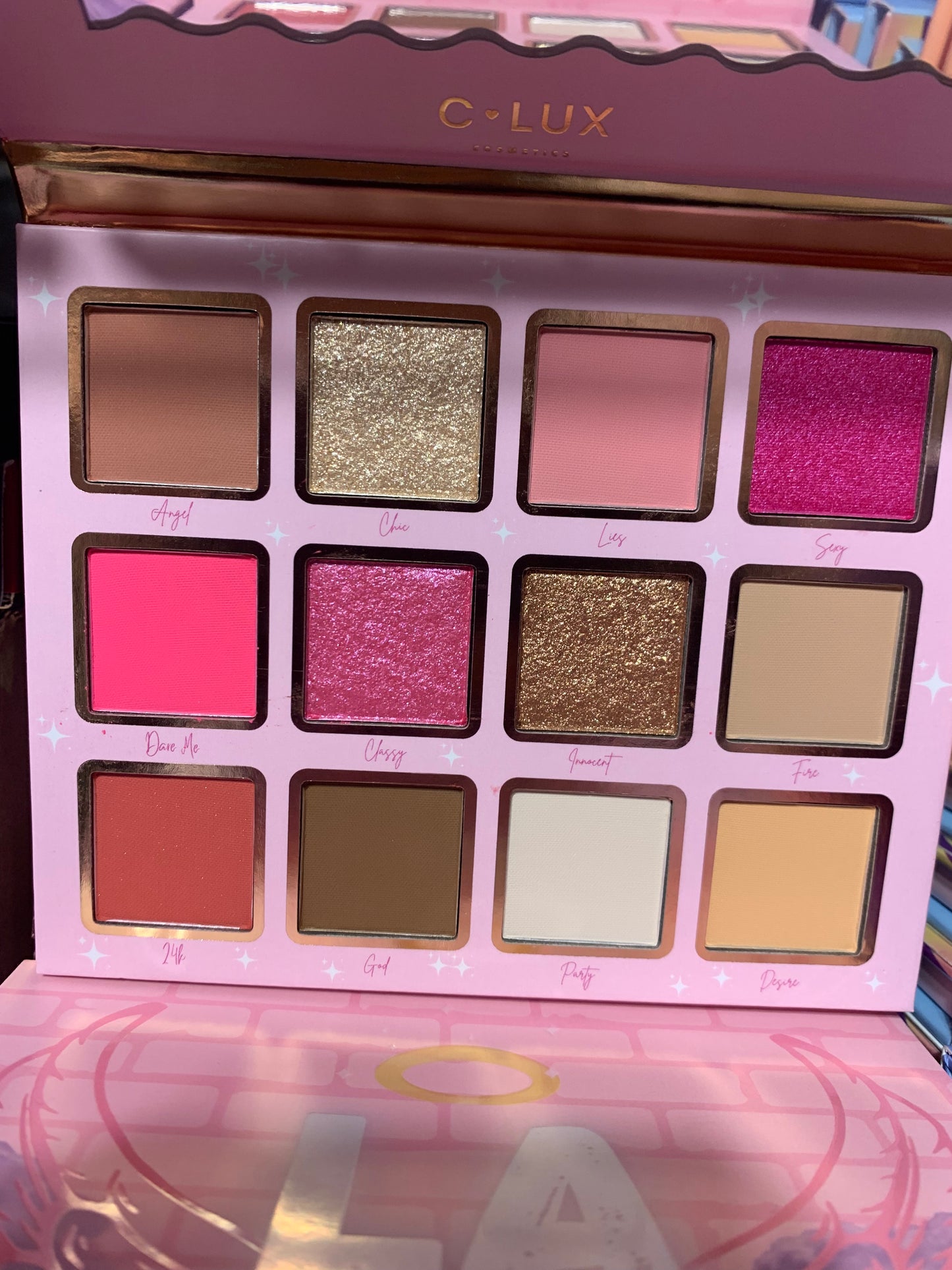 C-Lux - LA Girls Eyeshadow Palette