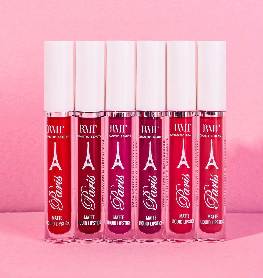Romantic Beauty - Paris Matte Liquid Lipstick