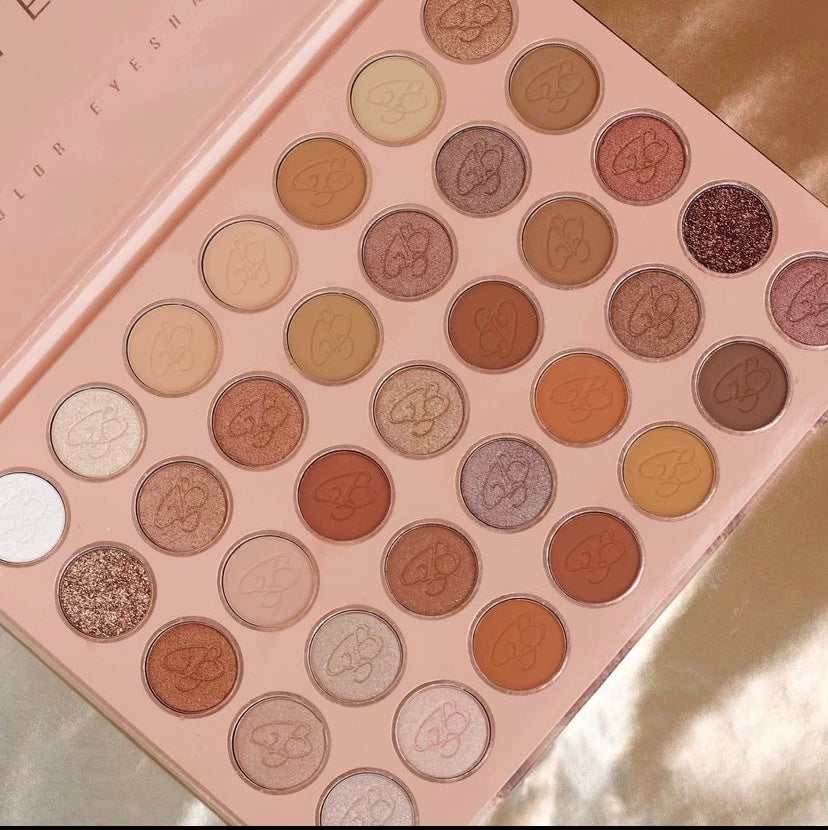 BB&W Cosmetics - Chocolate Eyeshadow Palette