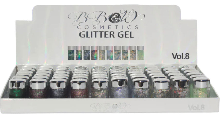 BB&W - Glitter Gel Volume 8