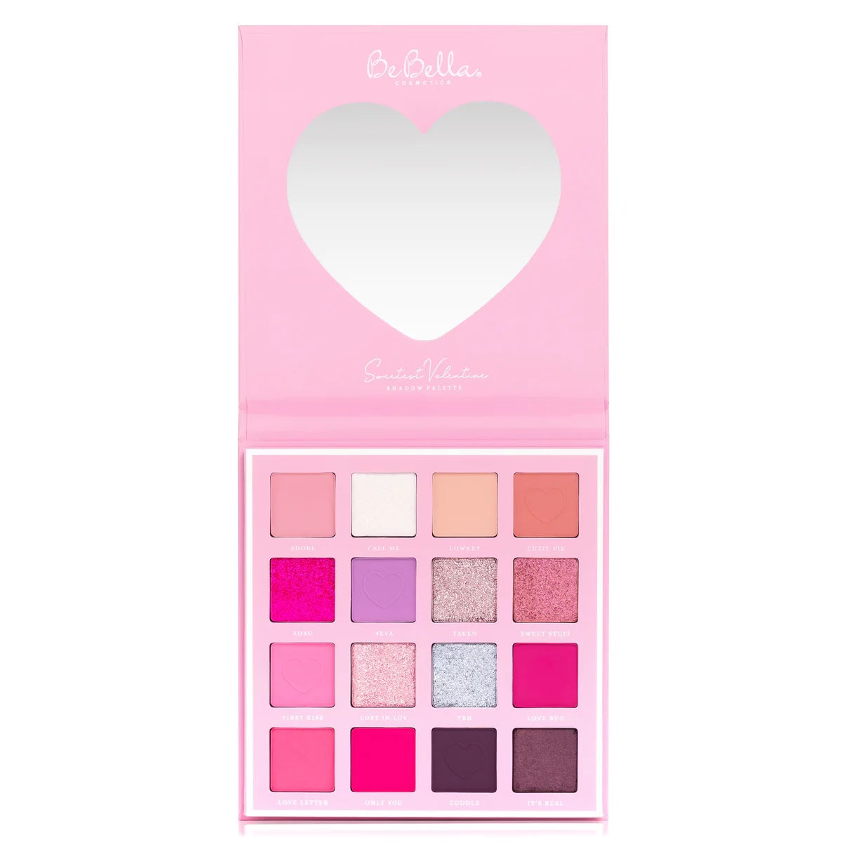 BeBella - Sweetest Valentine Eyeshadow Palette