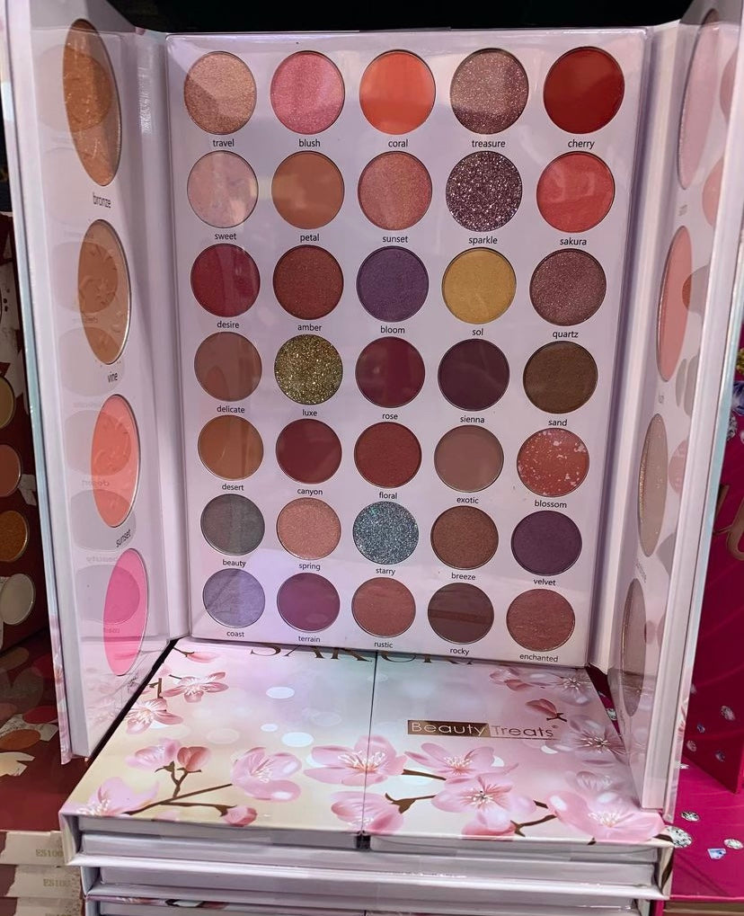 Beauty Treats - Sweet Sakura Eyeshadow Palette