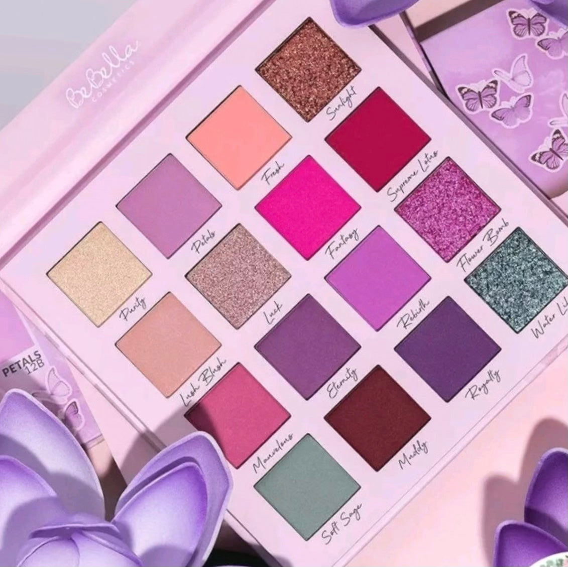 BeBella - Lotus Love Eyeshadow Palette