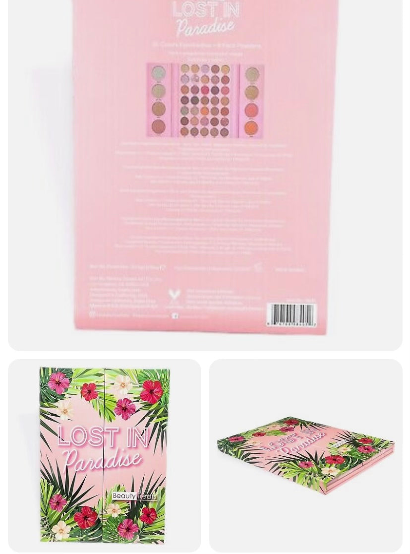 Beauty Treats - Lost in Paradise Eyeshadow Palette