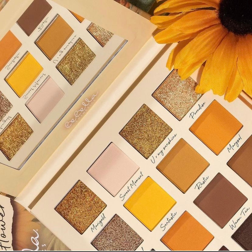 BeBella Cosmetics - Sweet Sunflower Eyeshadow Palette