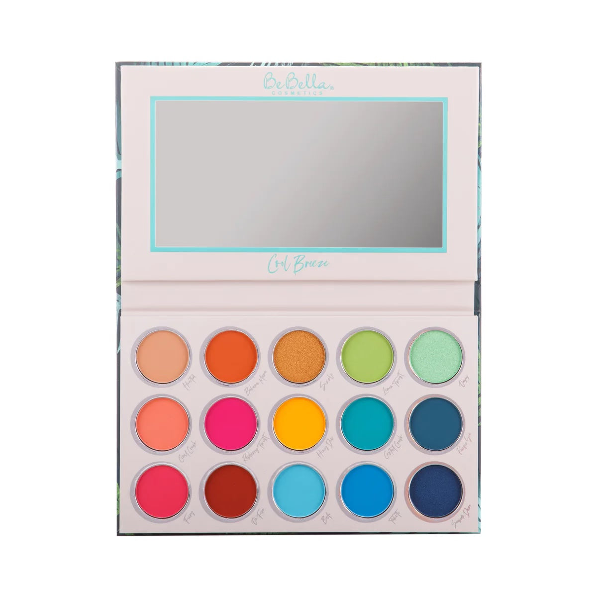 Be Bella - Cool Breeze Eyeshadow Palette