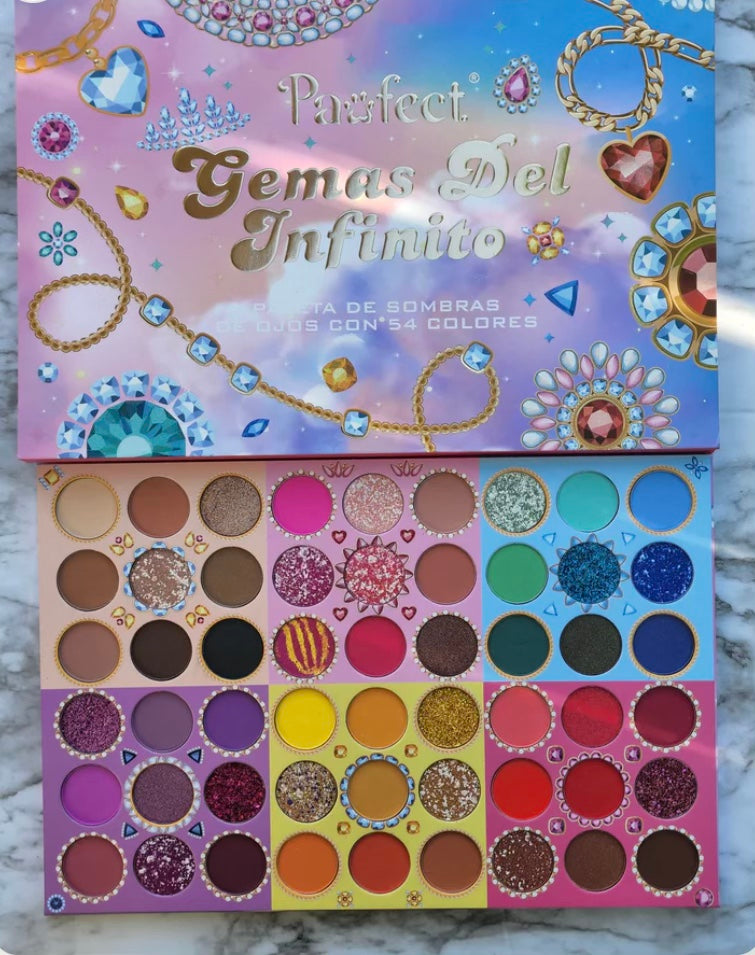 Pawfect - Gemas Del Infinito Eyeshadow Palette