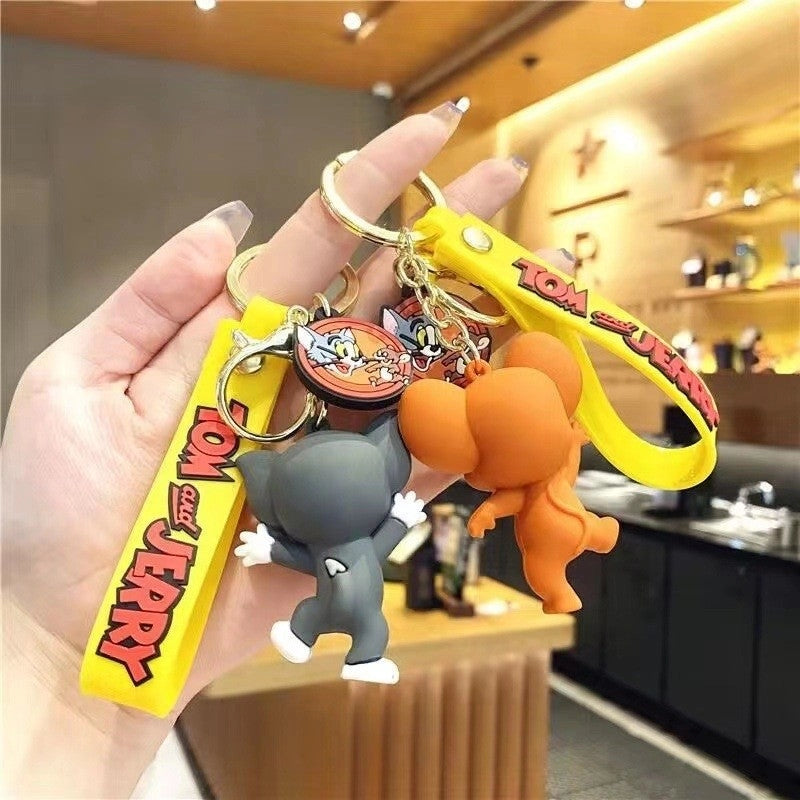 Fashion - Cute Tom Cat Keychain