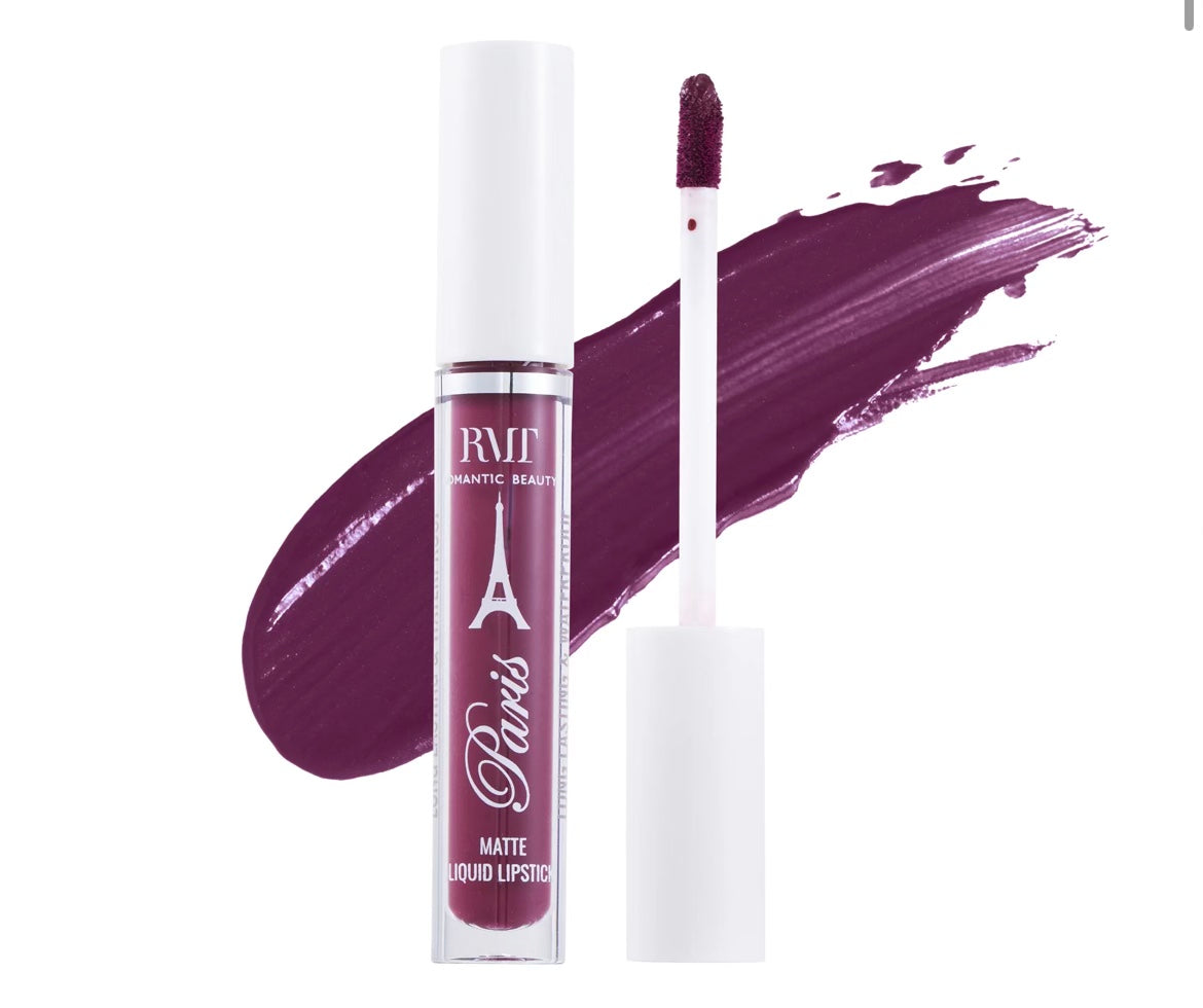 Romantic Beauty - Paris Matte Liquid Lipstick