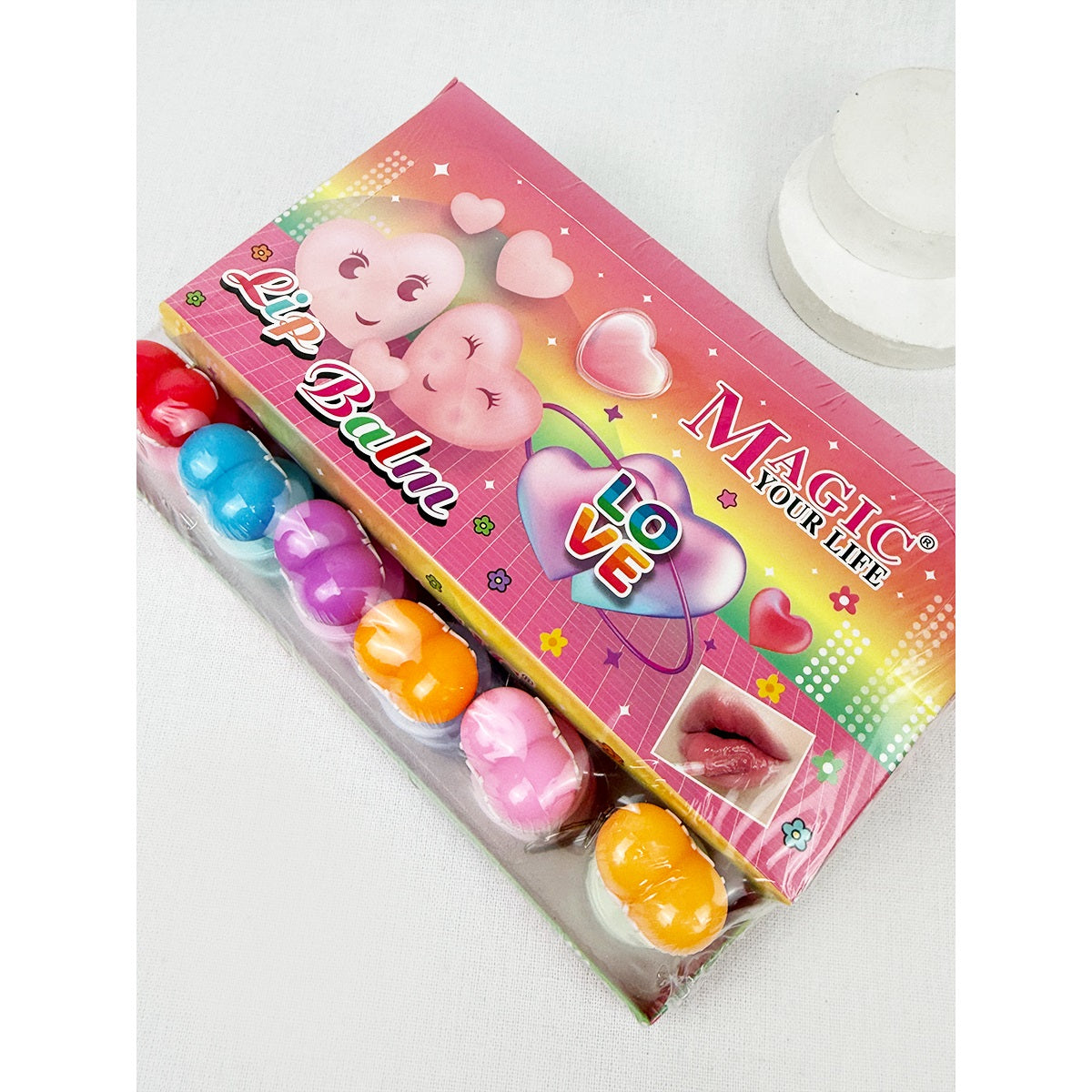 Magic - Love Theme Keychain Lip Balm