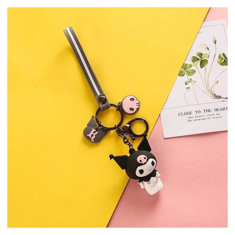 Fashion - Cute Cartoon Keychain