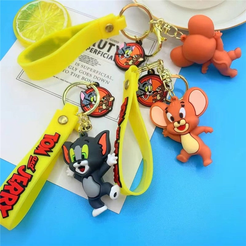 Fashion - Cute Tom Cat Keychain