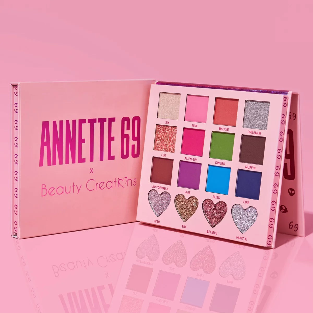 Beauty Creations - Annette 69 Eyeshadow Palette