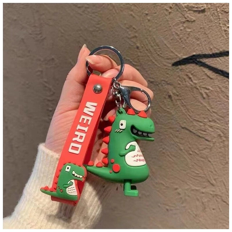 Fashion - Cute Dinosaur Keychain