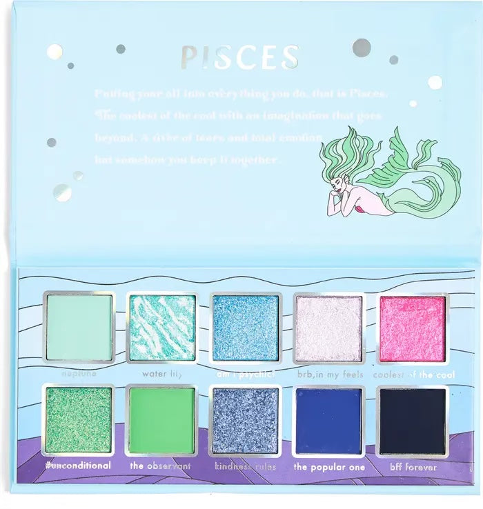 Kara Beauty - Pisces Eyeshadow Palette