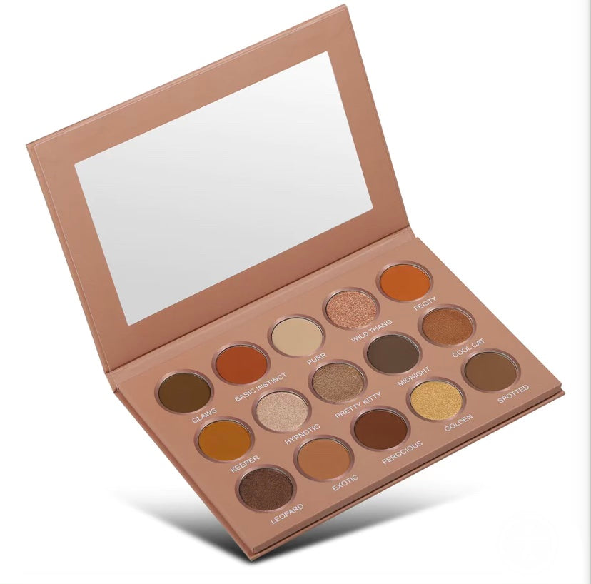 Lurella - Wild Thang Eyeshadow Palette