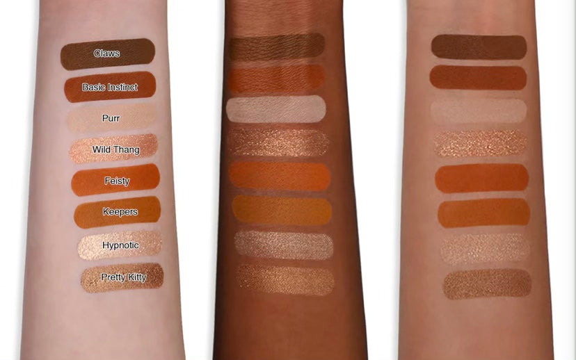 Lurella - Wild Thang Eyeshadow Palette