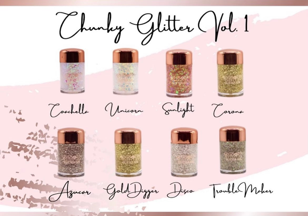 BB&W - Glitter Gel Volume 1