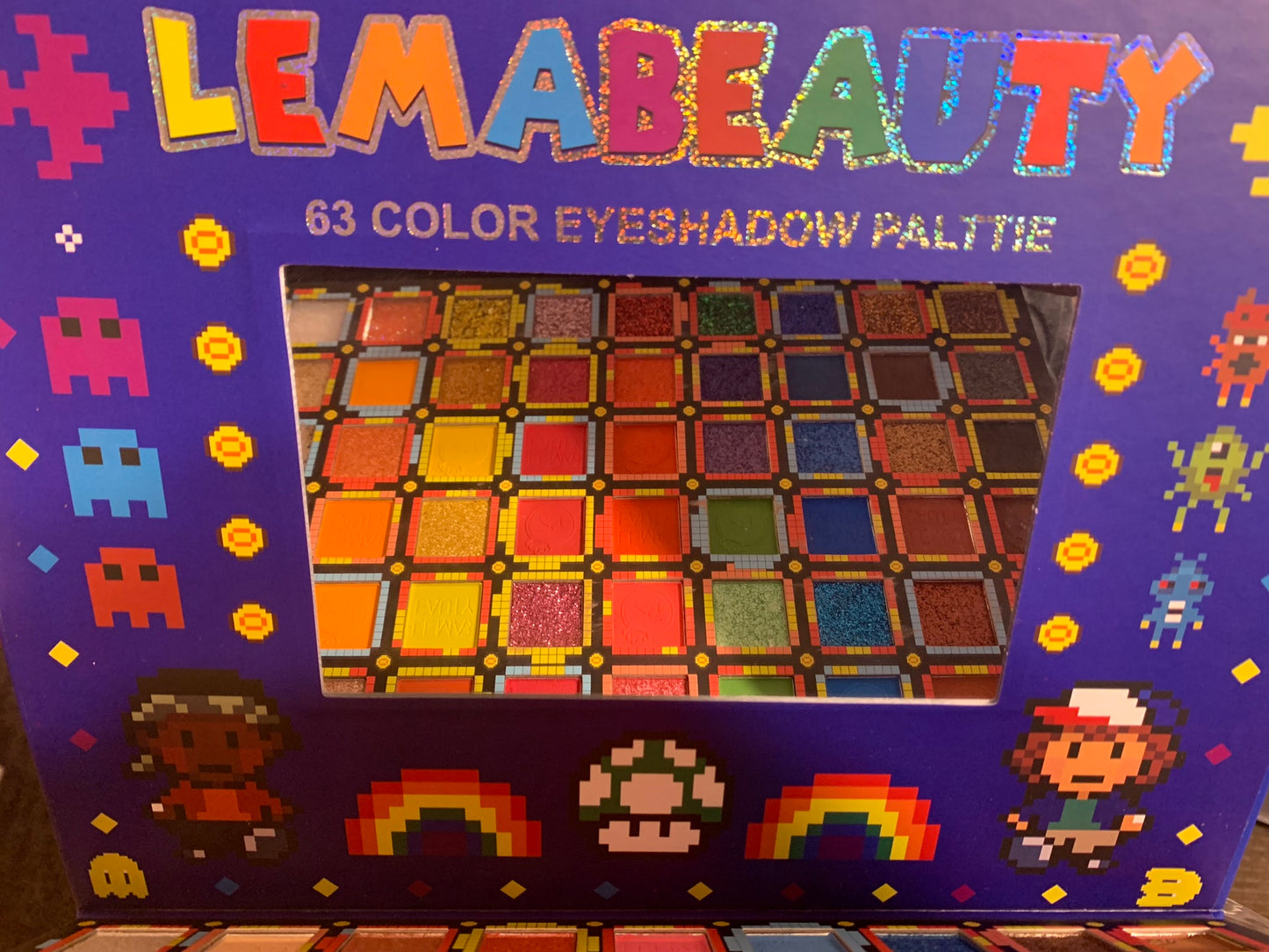 LemaBeauty - Level Up Eyeshadow Palette