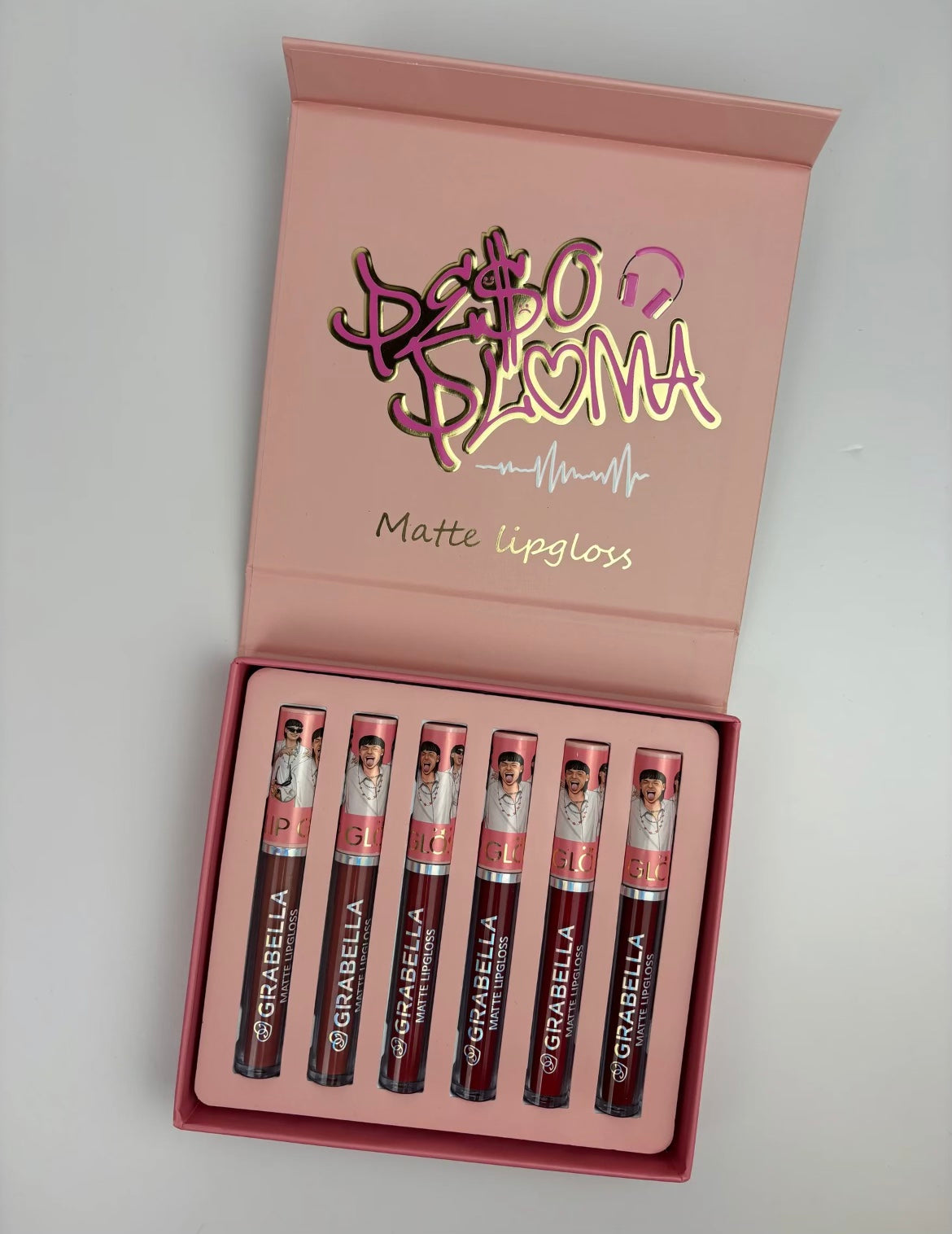 GiraBella - Peso Pluma Matte Lip Set