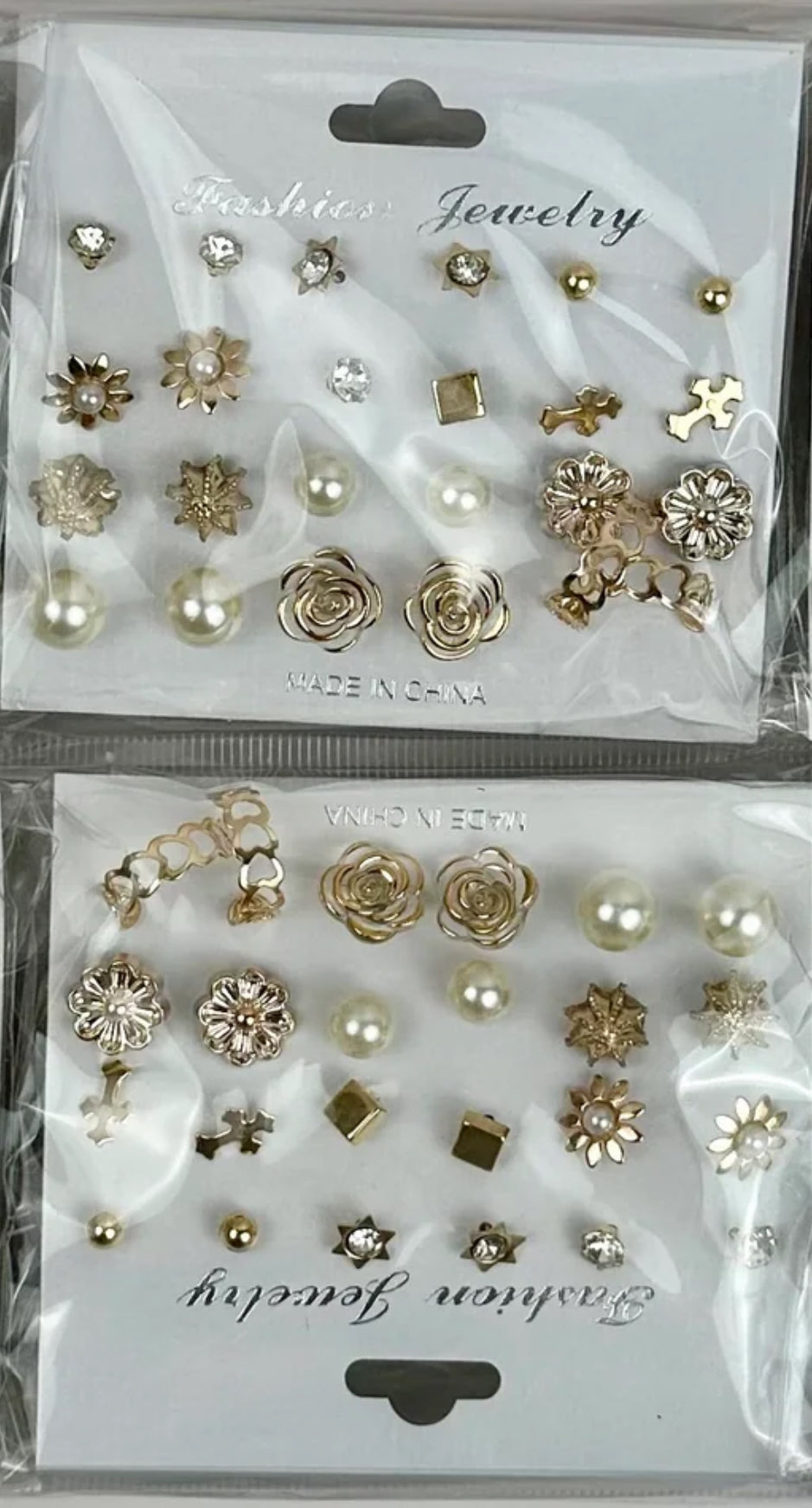 Fashion Jewelry - Earring Set