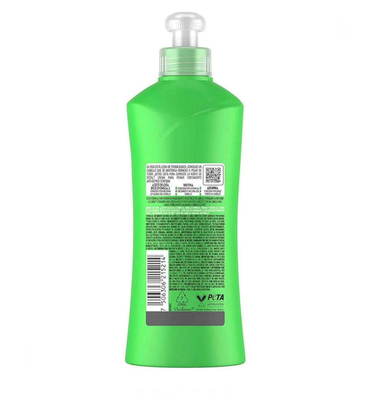 Sedal Co-Creations - Growth & Anti-Stress Leave in Conditioner