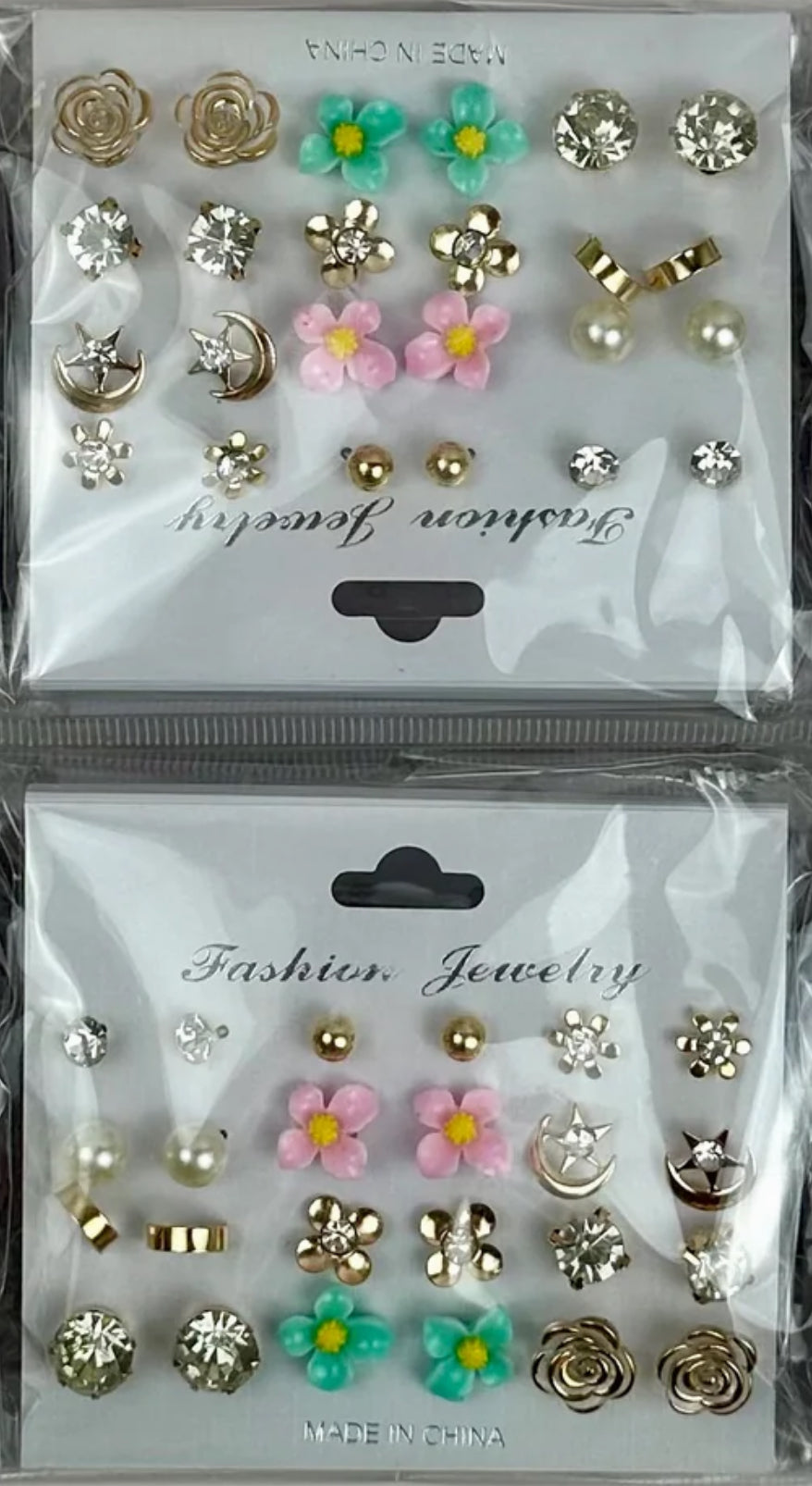 Fashion Jewelry - Earring Set