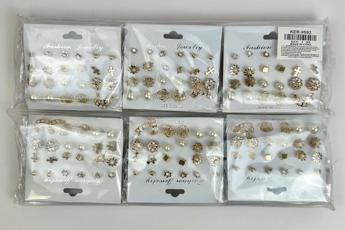 Fashion Jewelry - Earring Set