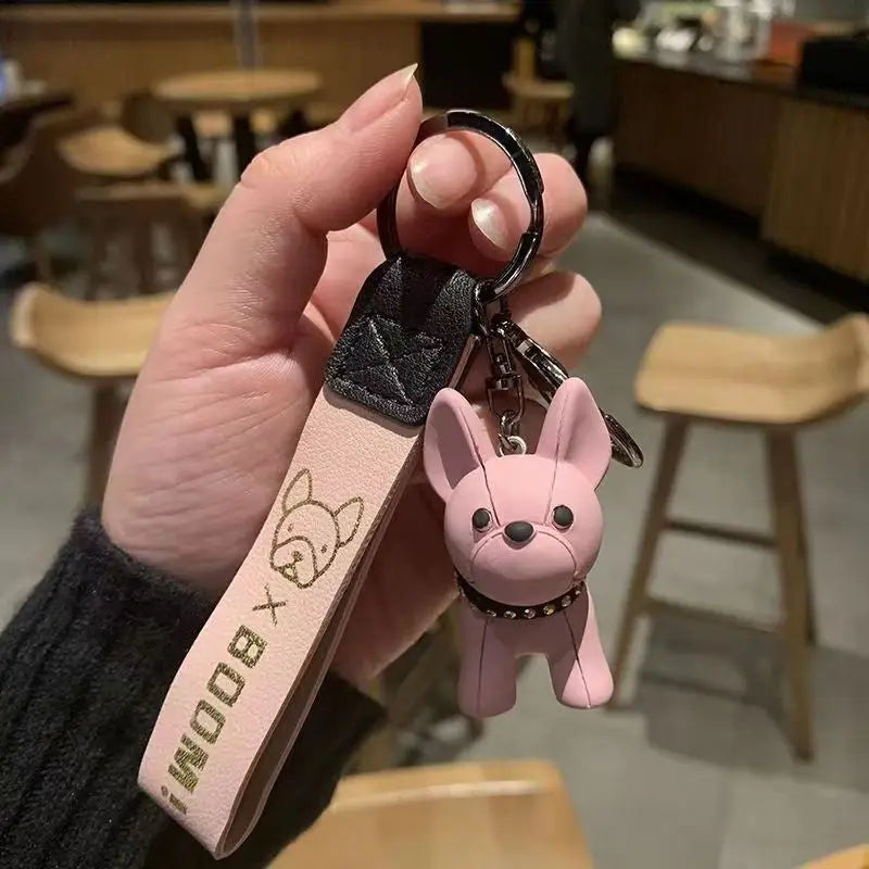 Fashion - Cute Puppy Keychain