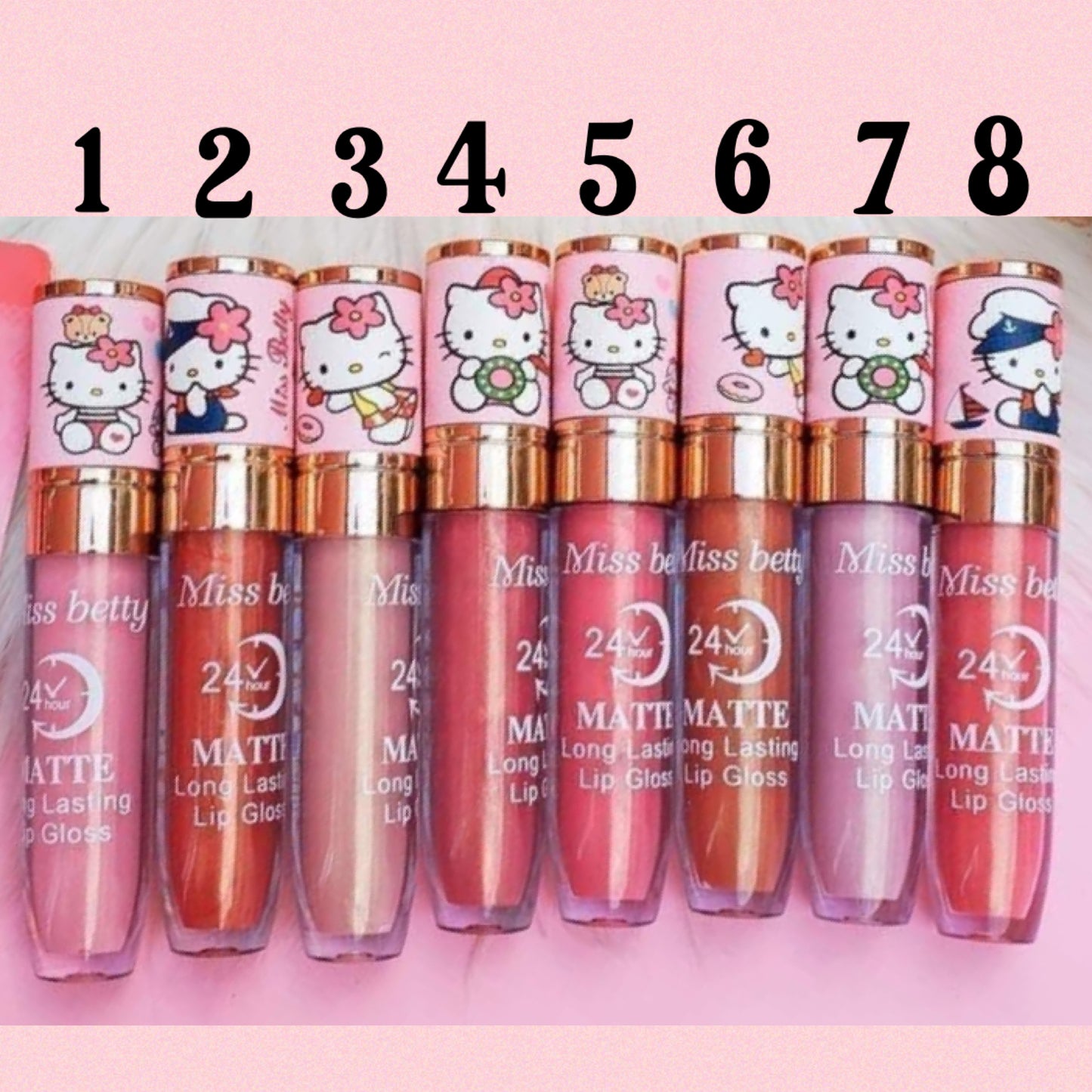 Miss Betty - H.K. Long Lasting Lipgloss