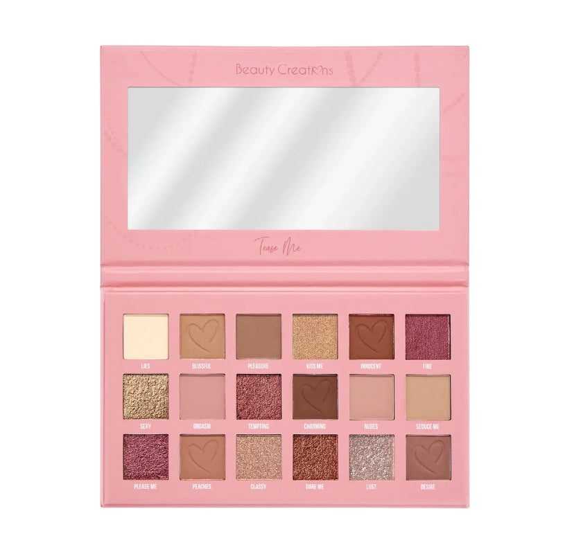 Beauty Creations - Tease Me Eyeshadow Palette