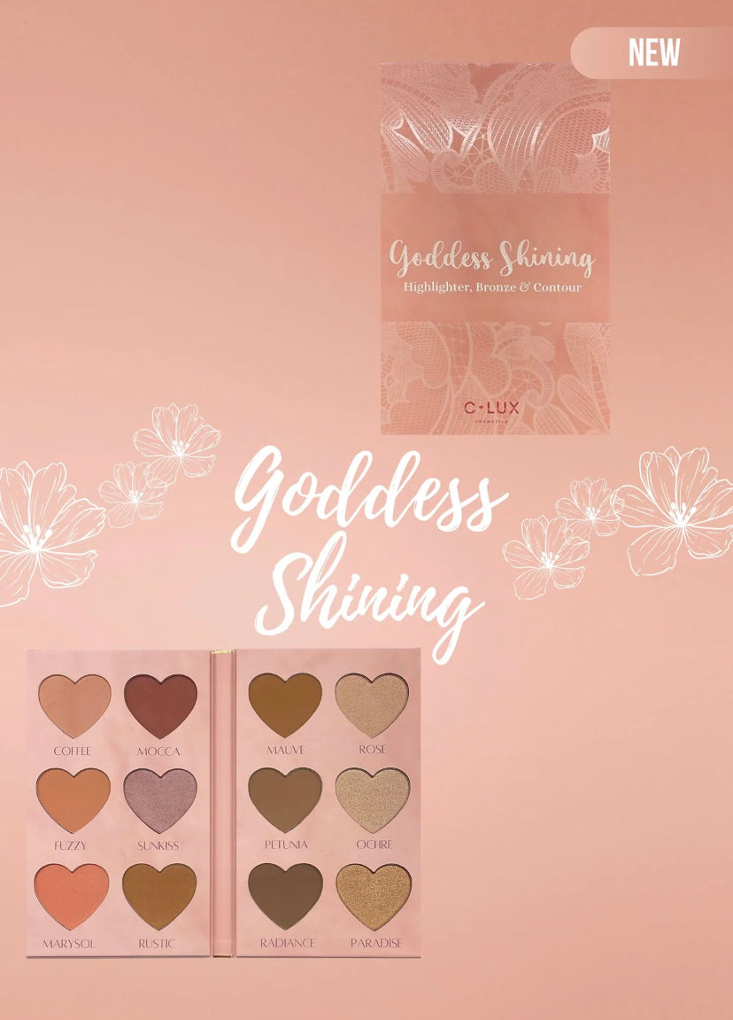 C-Lux - Goddess Shining Palette