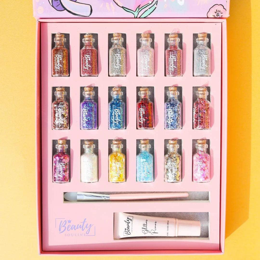 Beauty Souline - Fairy Dust Loose Glitter Set