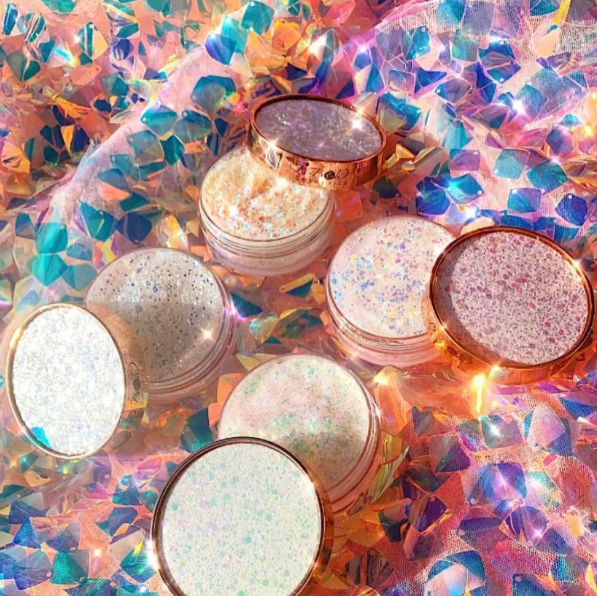 BB&W Cosmetics - Body Glitter Vol 1